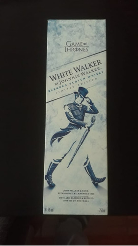 Whisky Original Juego De Tronos Johnnie Walker, Con Caja!!