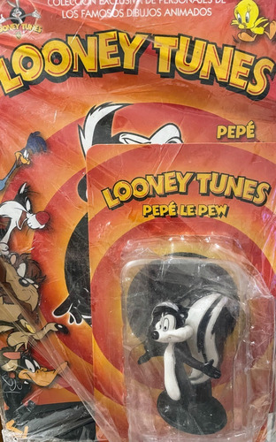 Pepe Le Pew - Colección Looney Tunes - Libro + Muñeco