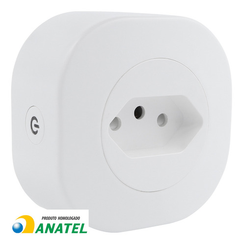 Adaptador De Tomada Iwifi Nteligente 10a Bivolt Hi By Geonav
