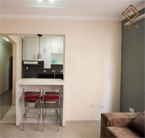 Imagem 4 de 9 de Apartamento Para Compra Com 1 Quarto Localizado Na Aclimação - Ap53532