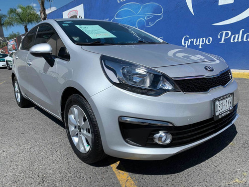 Imagen 1 de 12 de Kia Rio 2017 1.6 Ex Sedan Mt