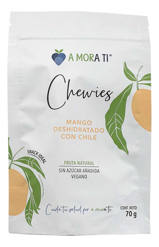 Chewies A Mora Ti Mango Deshidratado 70g