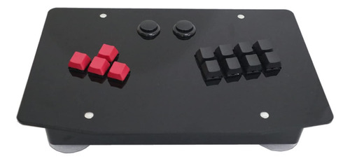 Diacco J500kk Teclado Arcade Joystick Lucha Control Juego Pc