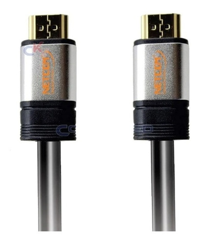 Cable Hdmi 2.0 De 3 Metros Ultra Hd 4k 60hz Netcom