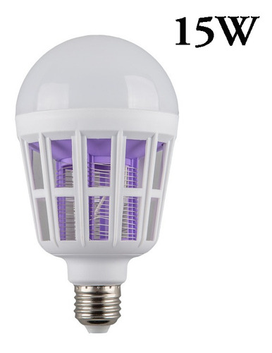 Mosquito Assassino Lâmpada Bug Zapper Lâmpada E27