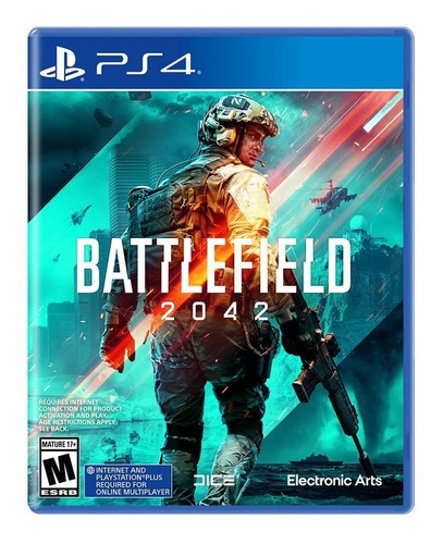 Battlefield 2042  Battlefield Standard Edition Electronic Arts PS4 Físico