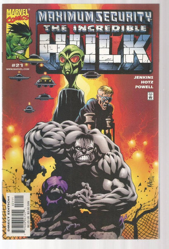 The Incredible Hulk 21 - Marvel - Bonellihq Cx253 R20