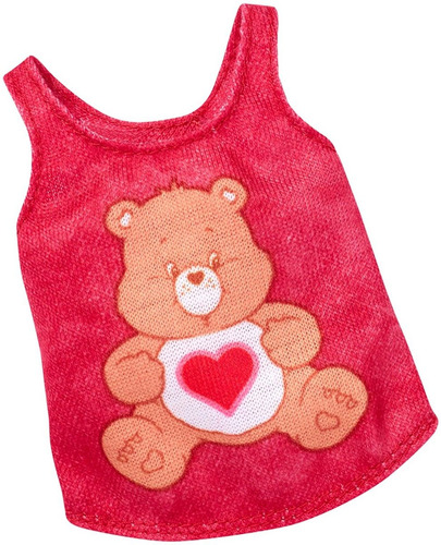 Fashion Boneca Barbie Ursinhos Carinhosos Care Bears Blusa