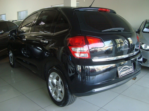 Citroën C3 1.5 Exclusive 8v Flex 4p Manual