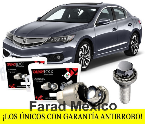 Tuercas Seguridad Acura Ilx A-spec Garantizados