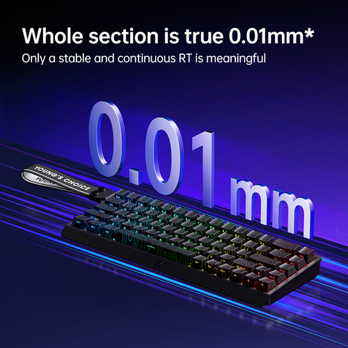 Teclado Rgb De Eje Magnético Para Juegos Mchose Ace 68, Inte