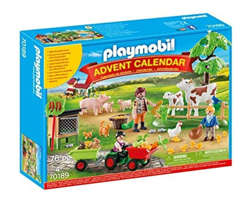 Playmobil Calendario De Adviento - Granja