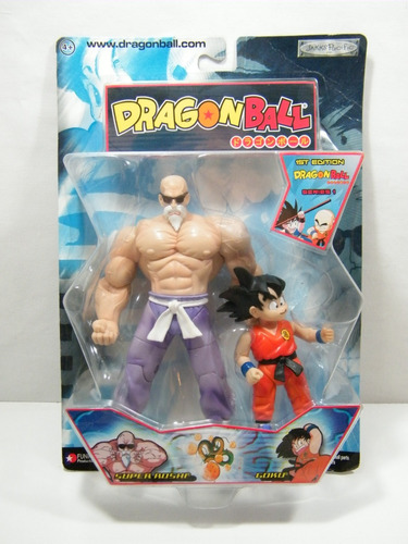 Dragon Ball Goku + Maestro Rochi Pack Irwin En Stock!