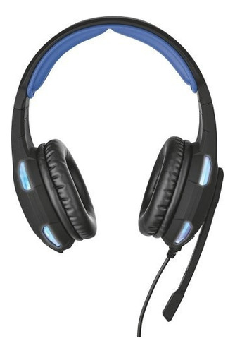 Auriculares Gamer Trust Gxt 350 Radius 7.1 Gxt 350 Negro