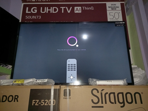 Imagen 7 de 9 de Tv LG 50 Pulgadas Smart Tv Uhd 4k 50un73 Magic Remote Nuevo