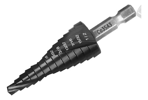 Oxmul Broca Paso M35 Para Metal Acero Cobalto 1 8 2 Grado Ma