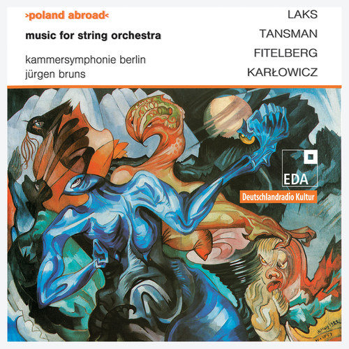 Tansman//laks/kammer Symphony Berlín/bruns Poland Ab Cd