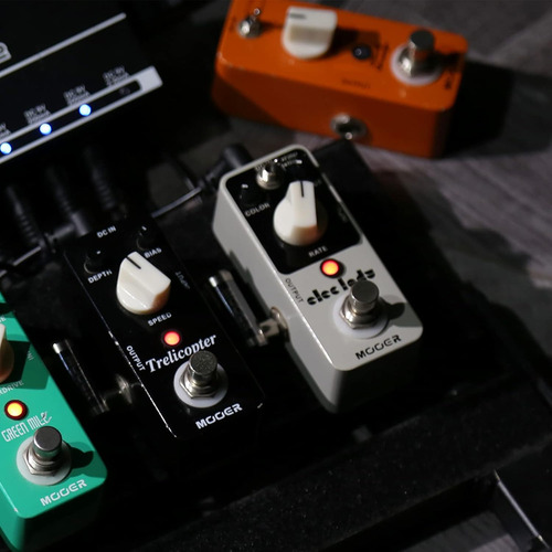 Pedal Flanger Analógico Mooer E-lady, Modo De Filtro, Oscila