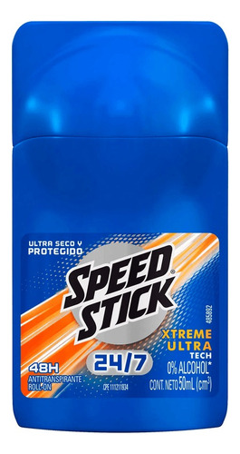 Speed Stick Roll On Xtrem Night X50ml - g a $360