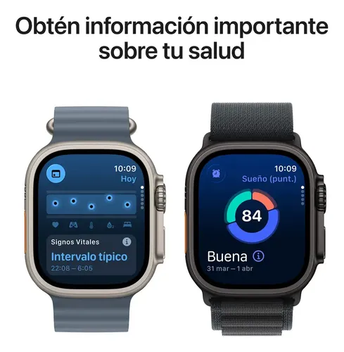 Apple Watch Ultra 3 GPS + Cellular • Caixa preta de titânio – 49