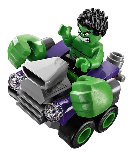 Lego Super Heroes Mighty Micros: Hulk Vs Ultron 76066