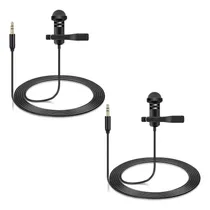 Comprar Paquete De 2 Micrófonos Lavalier Para Dji Mic 2 Y Rode Wirel
