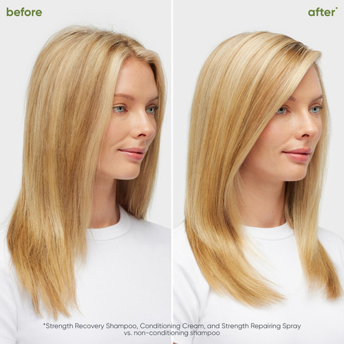 Shampoo Biolage Strength Recovery: Limpa Suavemente,