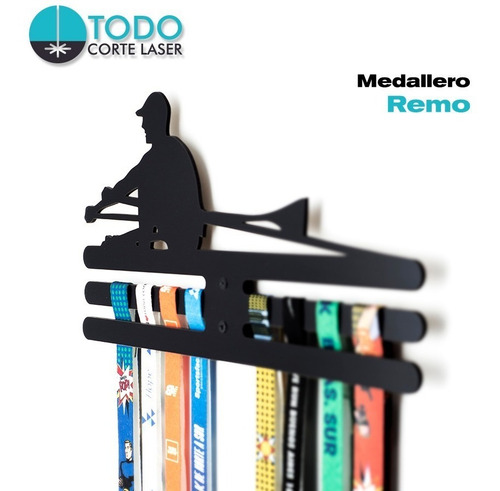 Imagen 4 de 4 de Medallero Remo-deportivo Xl