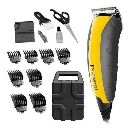 Corta Pelo Remington Indestructible Hc5850 Color Amarillo.