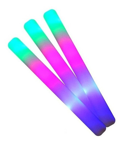 Varas C/led Rompecocos Multicolor X5 - Cienfuegos -