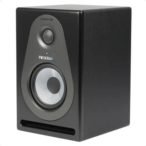 Monitor De Estudio Y Dj Activo 2 Vias Samson Resolv Se8 100w