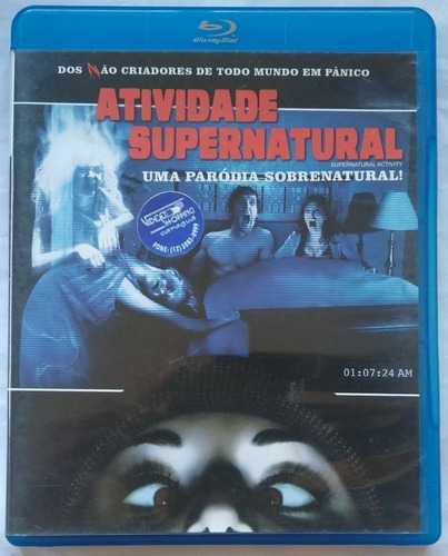 Blu-ray Atividade Supernatural,usado,original+brinde