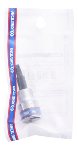 Imagem 4 de 5 de Ch Soquete Torx Plus Ipr25 5 Pontas - 3/8'' King Tony 2pçs