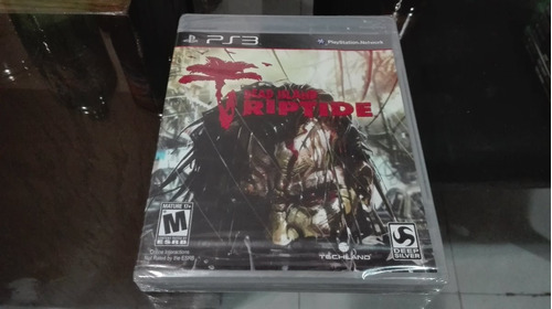 Dead Island Riptide Nunca Abierto Para Play Station 3