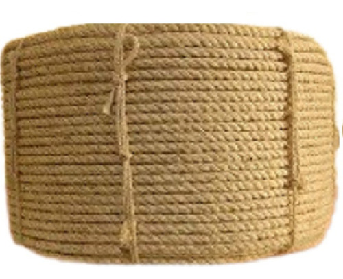 Sisal Ixtle Soga Cuerda 1/2 Pulgada O 13 Mm Tramo 30 Metros