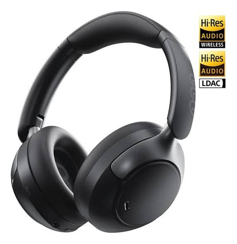 Qcy H3 Pro Inalámbrico Ldca Hi-res Audio Over-ear Anc 50db Negro (Usado)