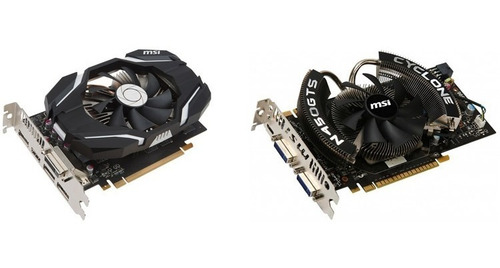 Tarjeta Video 6gb Msi Gtx 1060 Geforce 192bits Semi Nuevo (Usado)