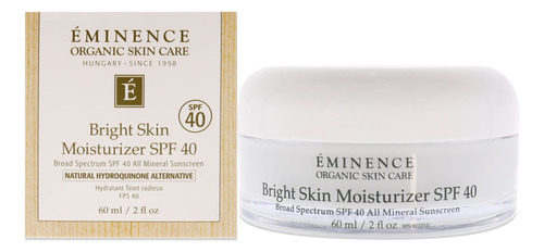 Eminence Crema Hidratante Para La Piel Brillante Spf 40 2 On