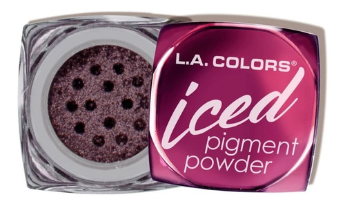 Pigmento Iced Pigment Powder Luster L.a Colors