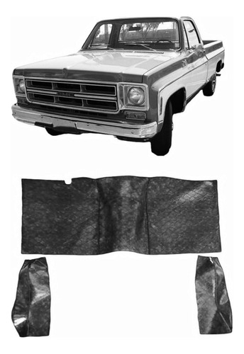 Alfombra Para Chevrolet Pick Up ´74/78