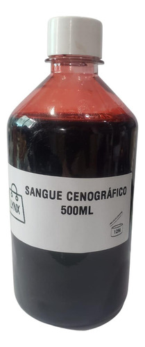 Sangue Cenográfico Líquido Encenação Paixao De Cristo- 500ml