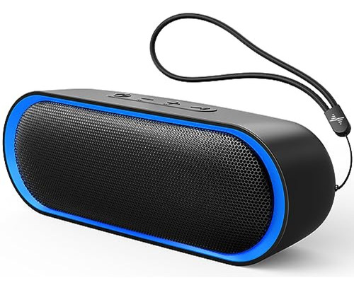 Parlante Portatil  Lenrue Altavoces Bluetooth, Altavoces Por