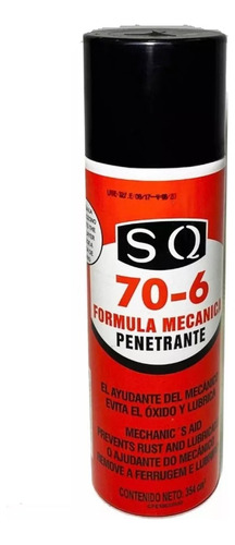 Fórmula Mecánica Spray Sq Pote 354ml