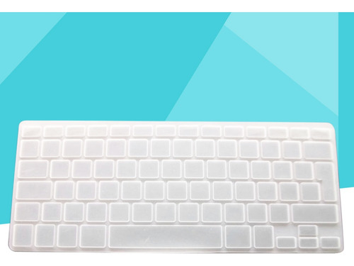 Pele Da Tampa Da Membrana Do Teclado Do Portátil Do Silicone