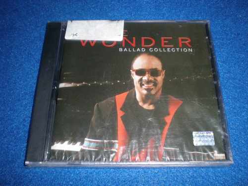 Stevie Wonder / Ballad Collection Cd Nuevo C48