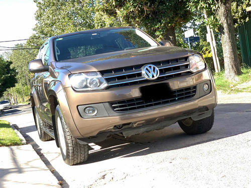 Volkswagen Amarok 2.0 Cd Tdi 180cv 4x2 Trendline At 2015
