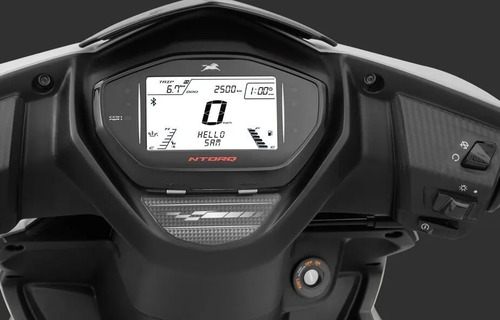 Imagen 7 de 16 de Tvs Ntorq 125 Scooter Nuevo 0km - Rvm