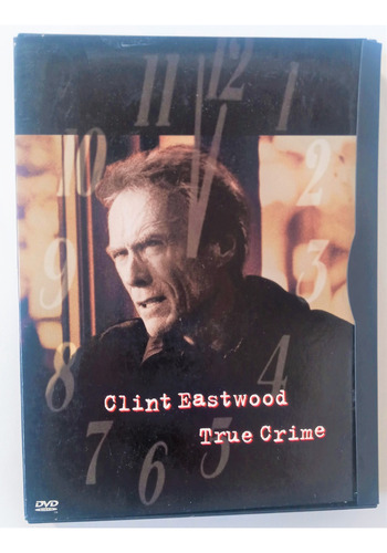 True Crime  Clint Eastwood Dvd Zona 1 -original Usa