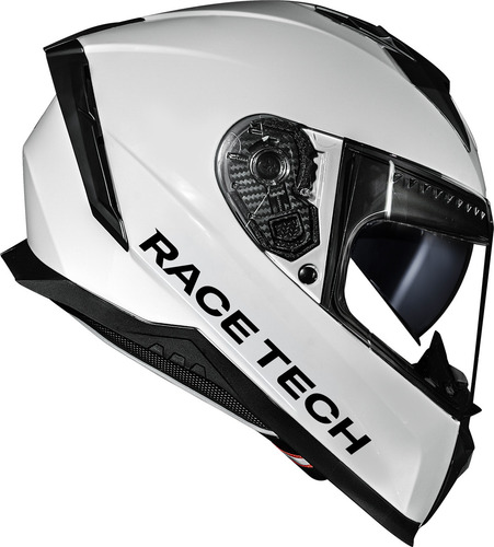 Capacete Race Tech Volt Branco Tamanho 58