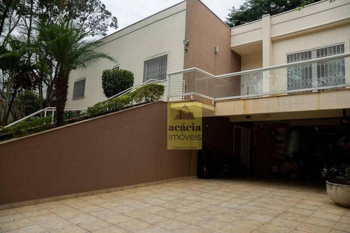 Imagem 3 de 30 de Casa Com 4 Quartos E 5 Banheiros À Venda, 220 M² Por R$ 2.500.000 - Ca0989